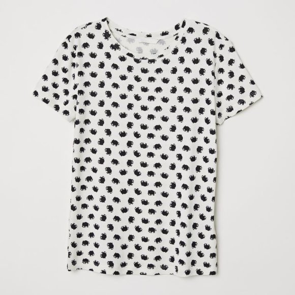 H&M Patterned T-Shirt - Picture 1 of 1
